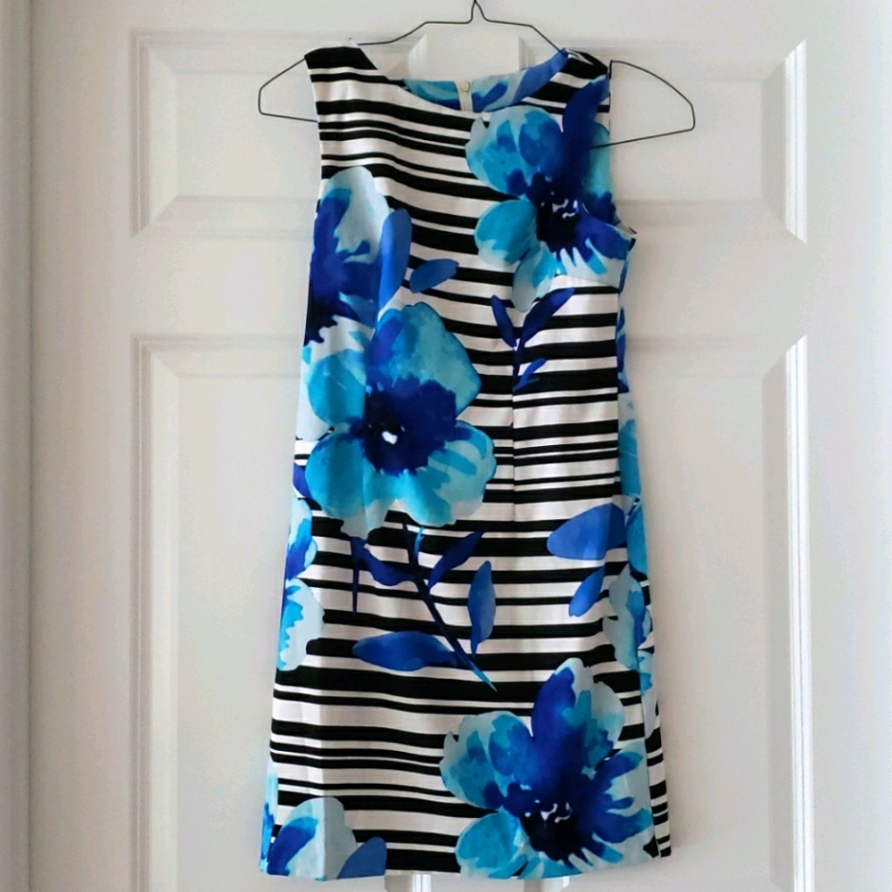 ALYX petite floral striped dress
